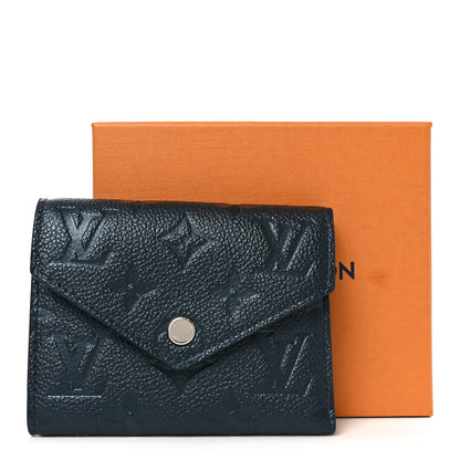 Louis Vuitton Empreinte Victorine Wallet Shimmery Ink 7 of 7