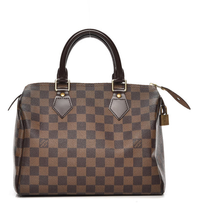 Louis Vuitton Damier Ebene Speedy 25 1 of 13