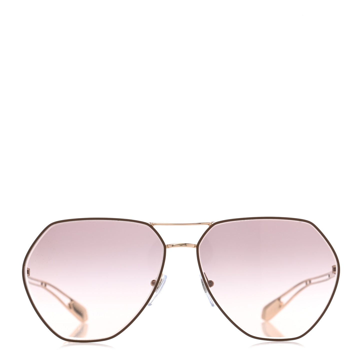 6098-B Sunglasses Pink Gold