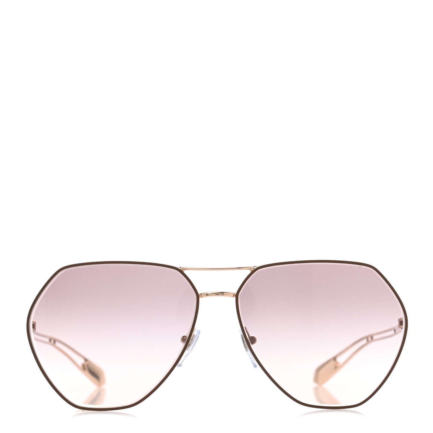 Bulgari 6098-B Sunglasses Pink Gold 2 of 7