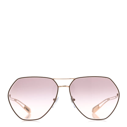 Bulgari 6098-B Sunglasses Pink Gold 2 of 7