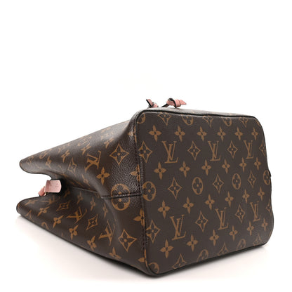 Louis Vuitton Monogram Neonoe MM Rose Poudre 4 of 9