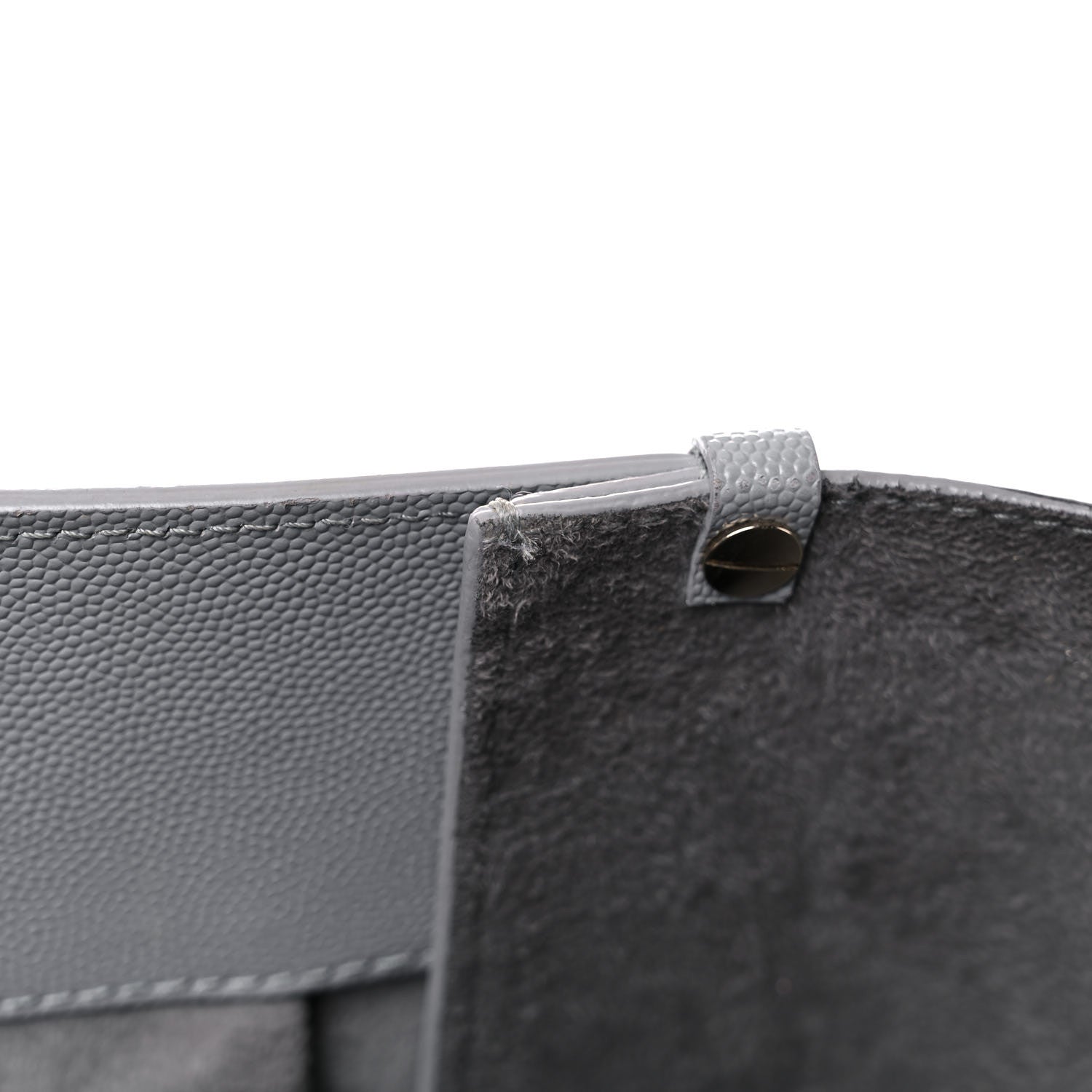 Chanel Caviar Studded Small Deauville Tote Grey 11 of 18
