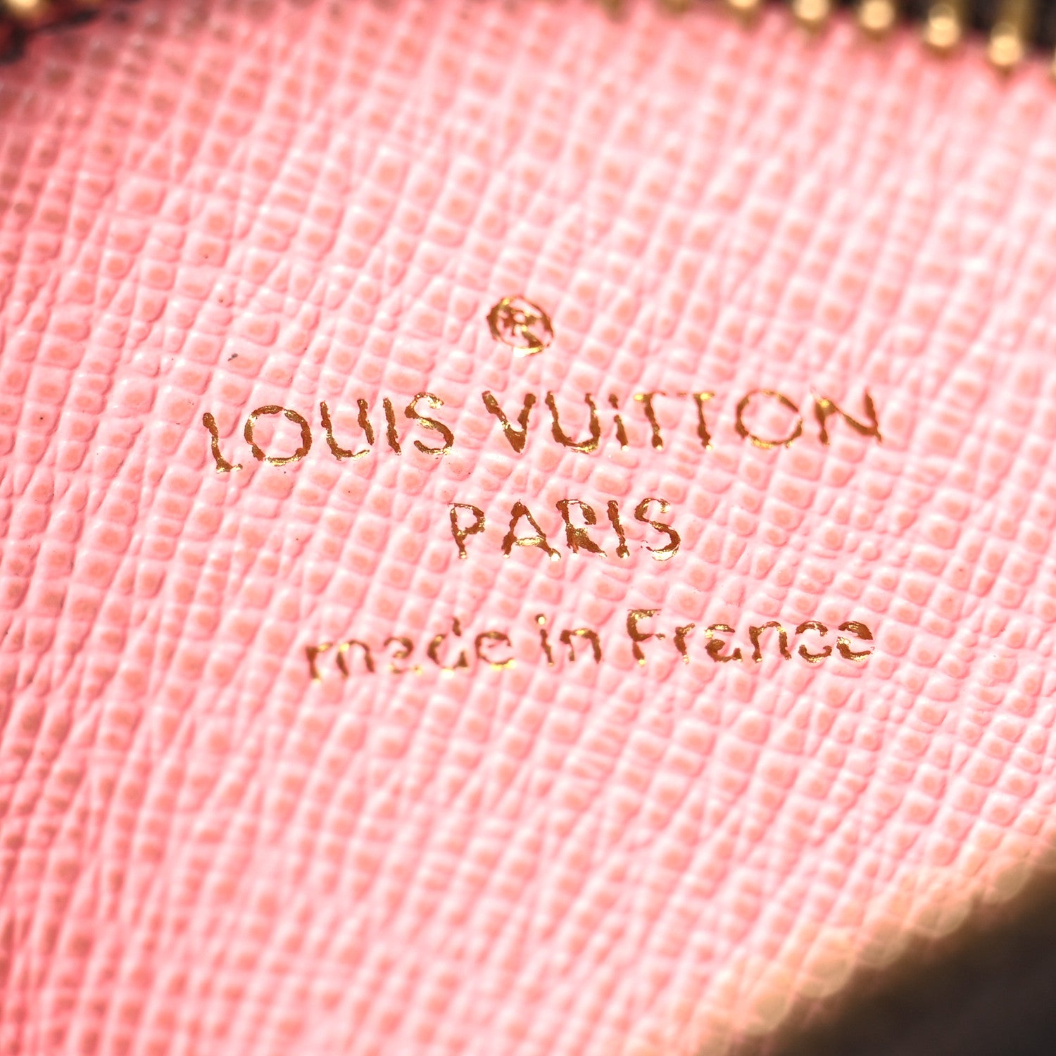 Louis Vuitton Monogram 2020 Christmas Animation Swing Ride Round Coin Purse Pink Poppy 6 of 9