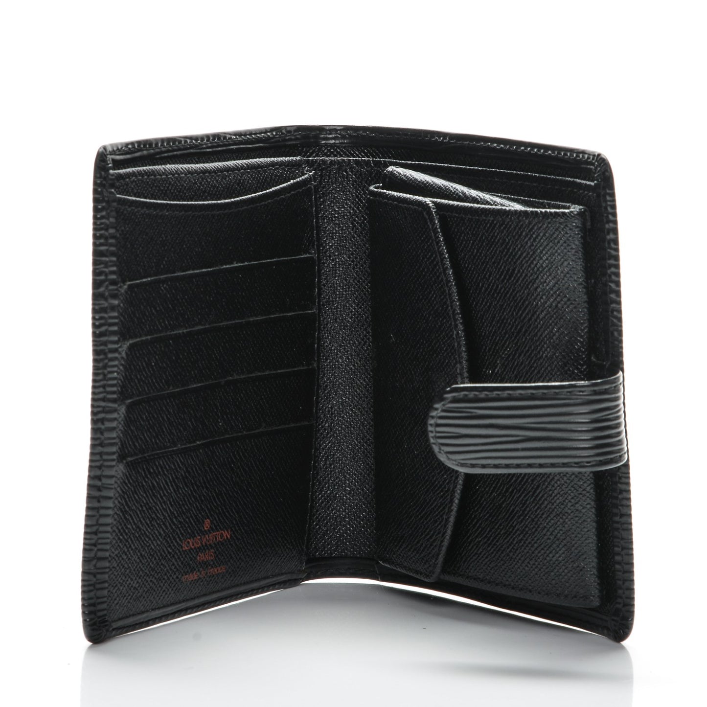 Epi Porte-Billets Compact Wallet Black