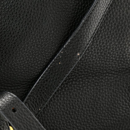 Prada Vitello Daino Shopping Tote Black 9 of 9