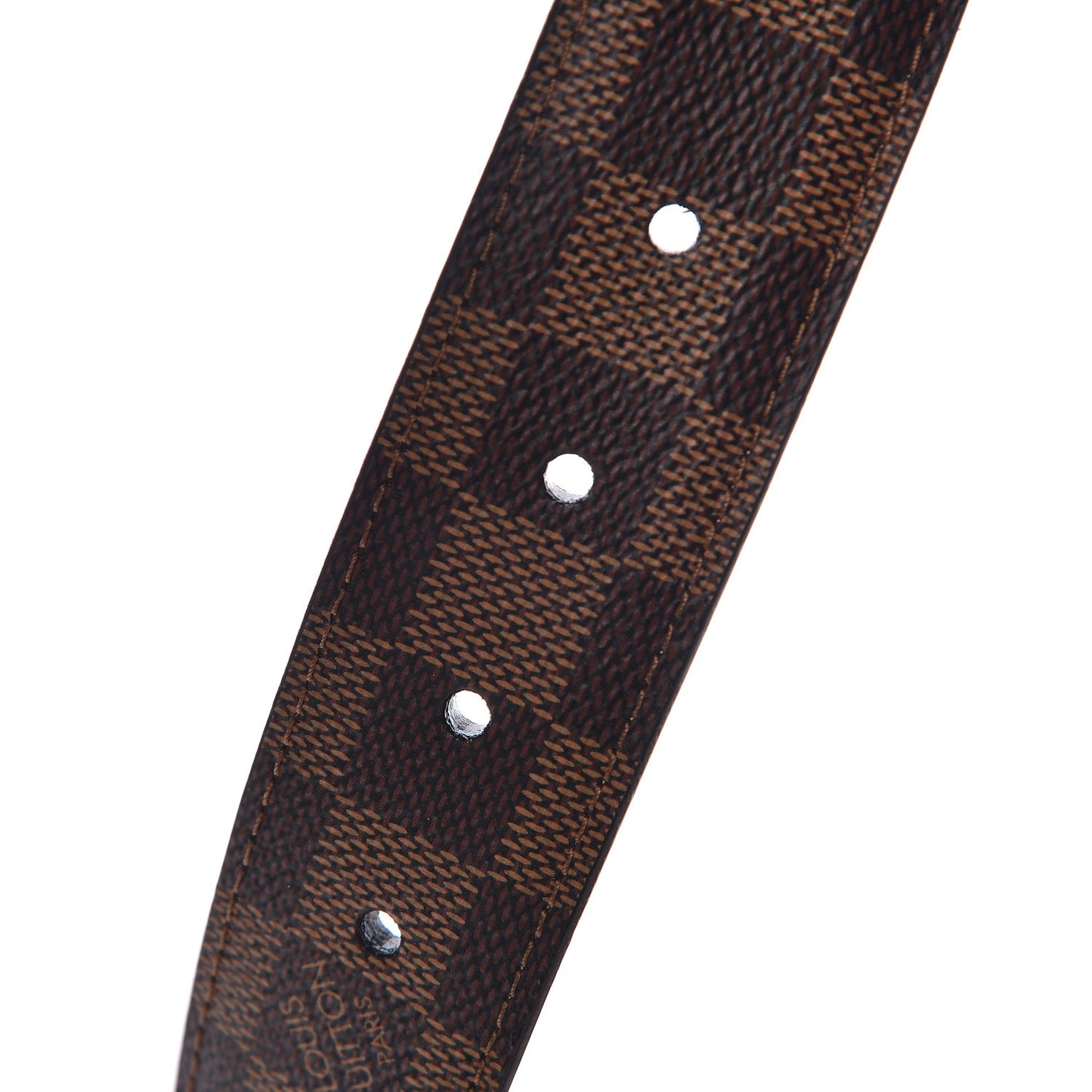 Damier Ebene Riveted Belt 110 44