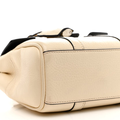 Mulberry Classic Grain Mini Bayswater White 9 of 13