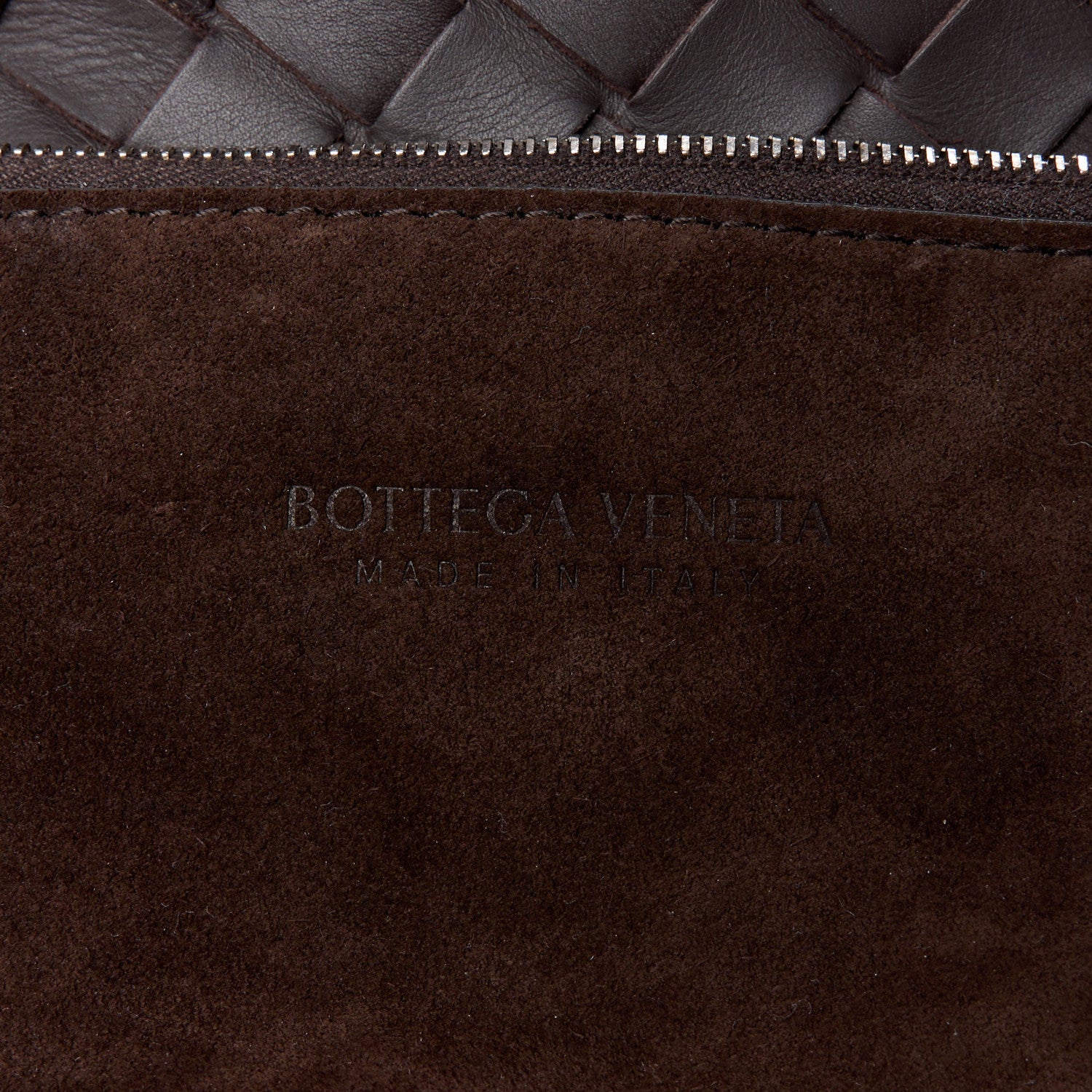 Bottega Veneta Nappa Intrecciato Pouch Shoulder Bag Brown 11 of 14
