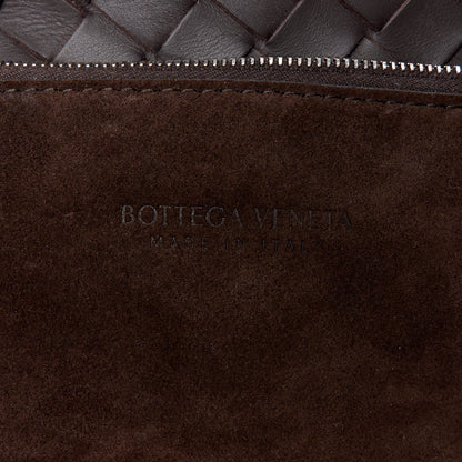 Bottega Veneta Nappa Intrecciato Pouch Shoulder Bag Brown 11 of 14