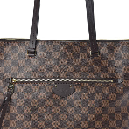 Louis Vuitton Damier Ebene Iena MM 6 of 8