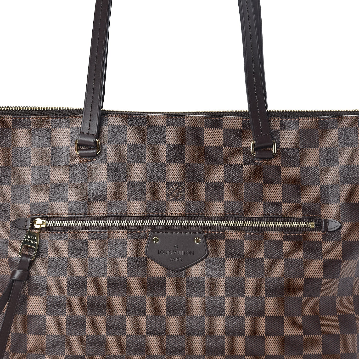 Louis Vuitton Damier Ebene Iena MM 6 of 8
