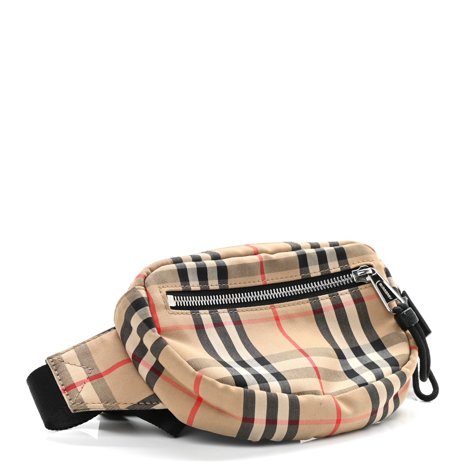 Burberry Nylon Vintage Check Small Cannon Bum Bag Archive Beige 4 of 11