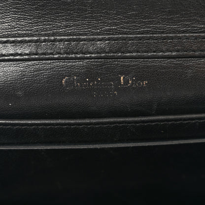 Christian Dior Lambskin Baby Diorama Flap Bag Black 6 of 8