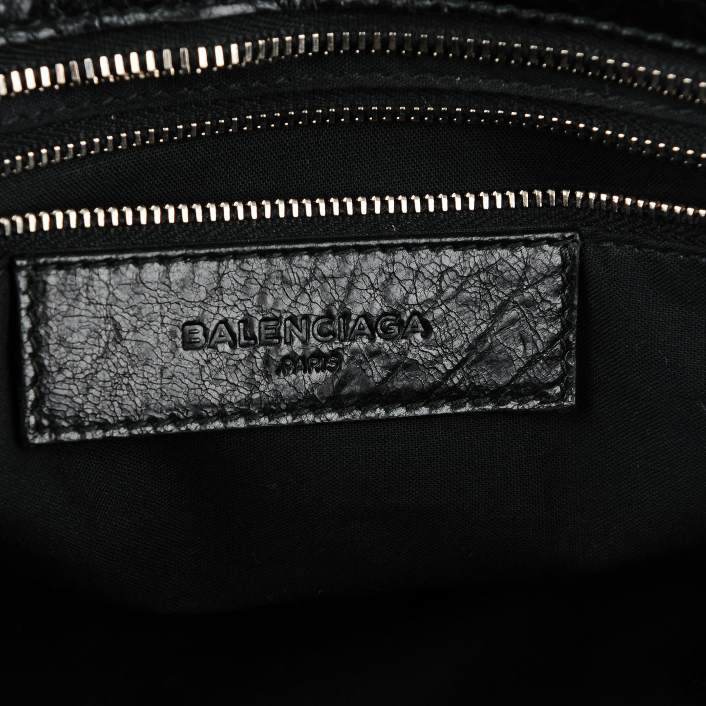 Agneau Giant 12 Silver Hardware City Black