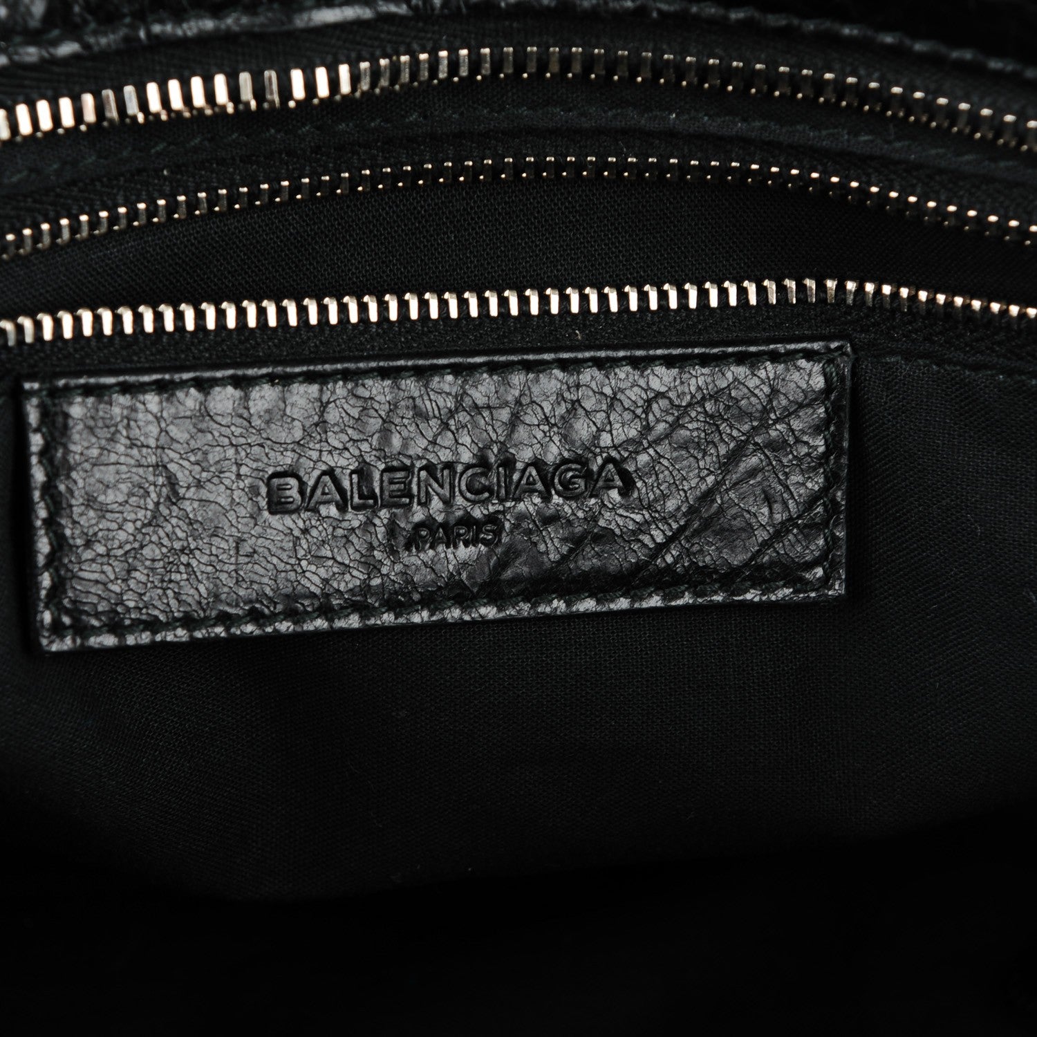 Balenciaga Agneau Giant 12 Silver Hardware City Black 7 of 8