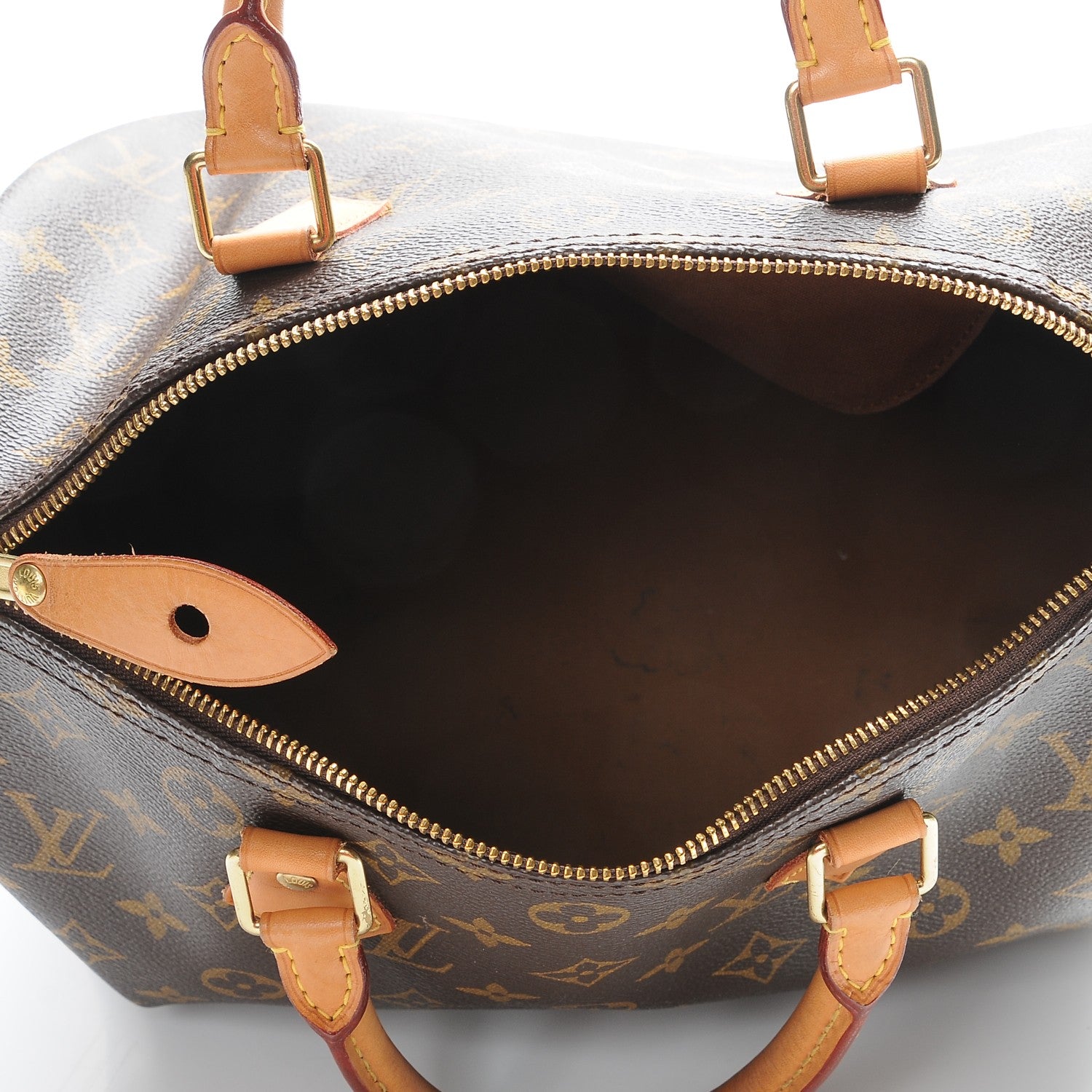 Louis Vuitton Monogram Speedy 30 5 of 9