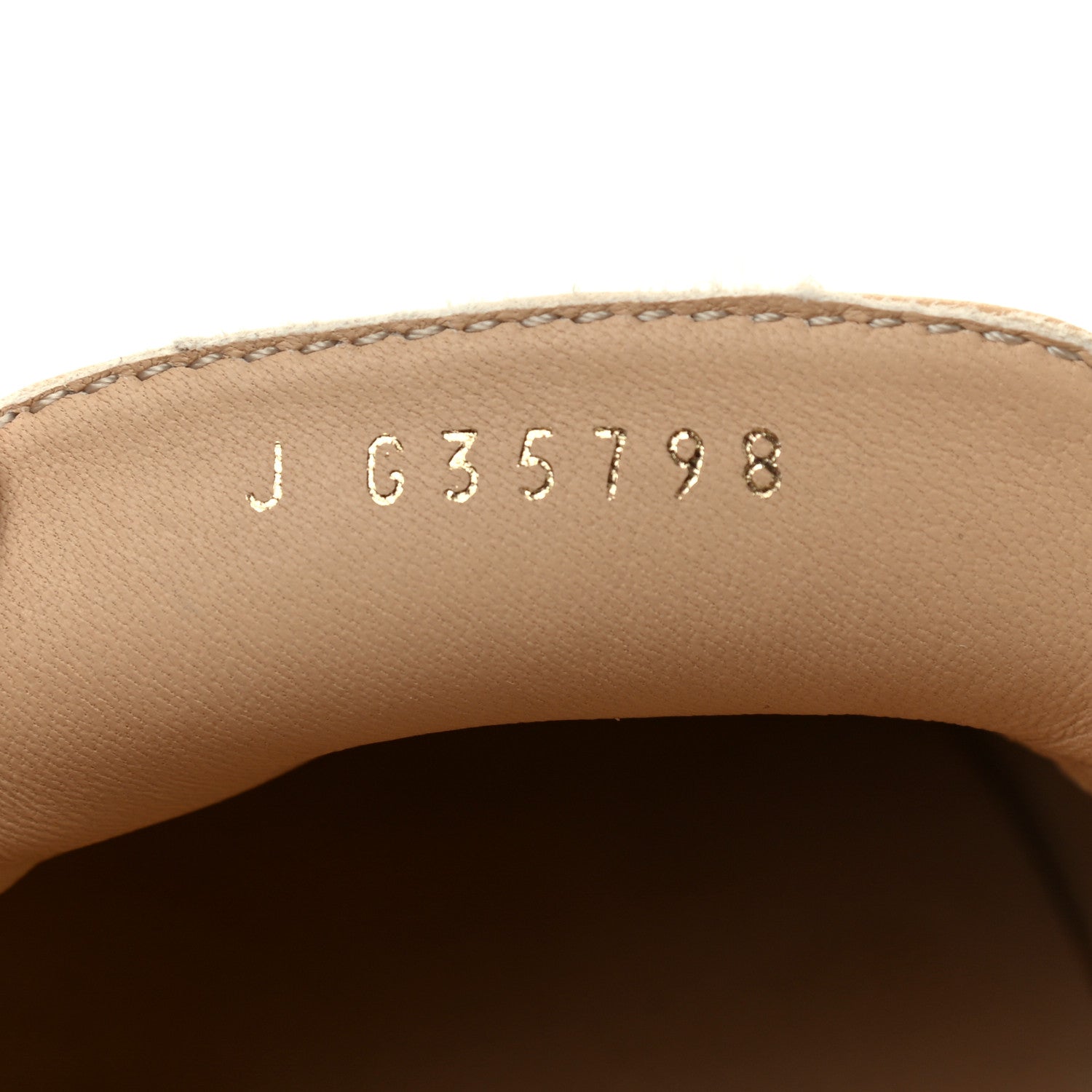 Chanel Lambskin Pearl CC Mules 40 Beige 7 of 11