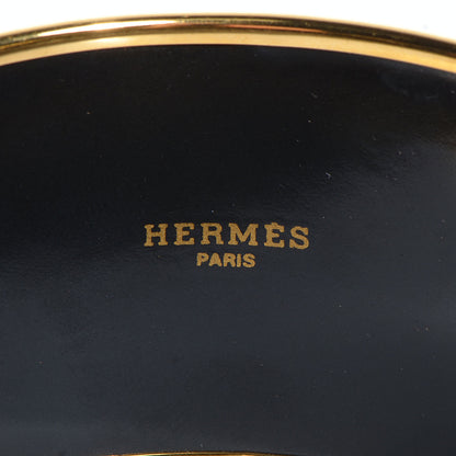 Hermes Enamel Printed Quadrige Extra Wide Bracelet 65 3 of 5