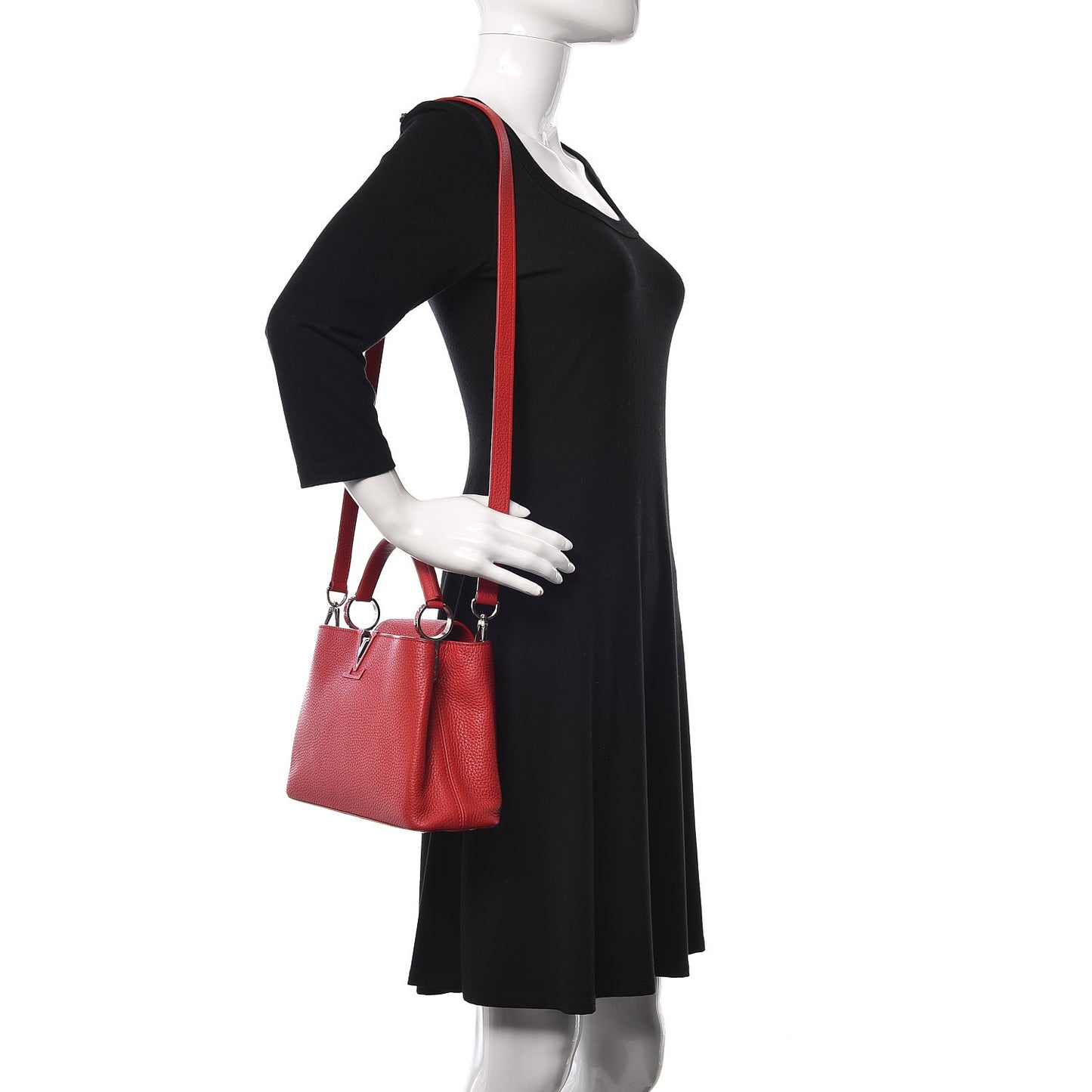 Taurillon Capucines BB Rubis