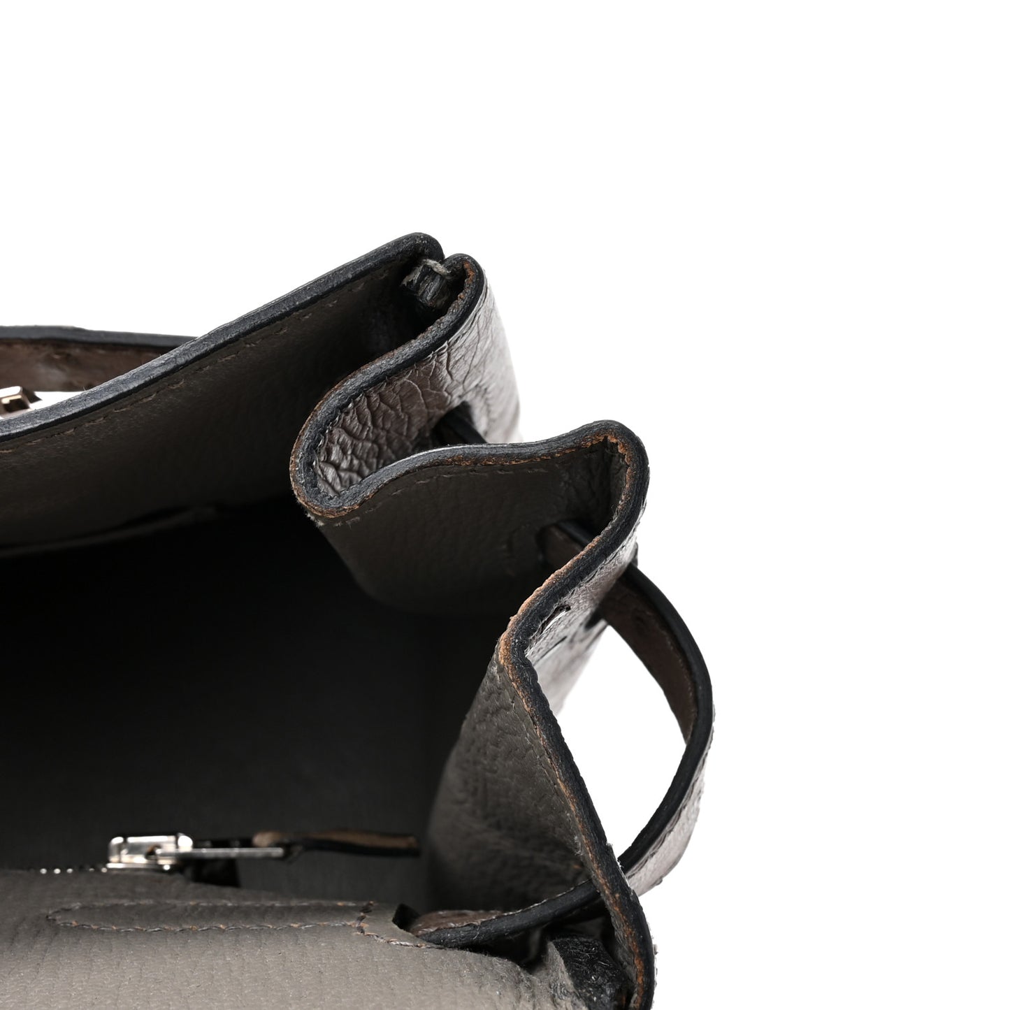 Ostrich Birkin 30 Mousse