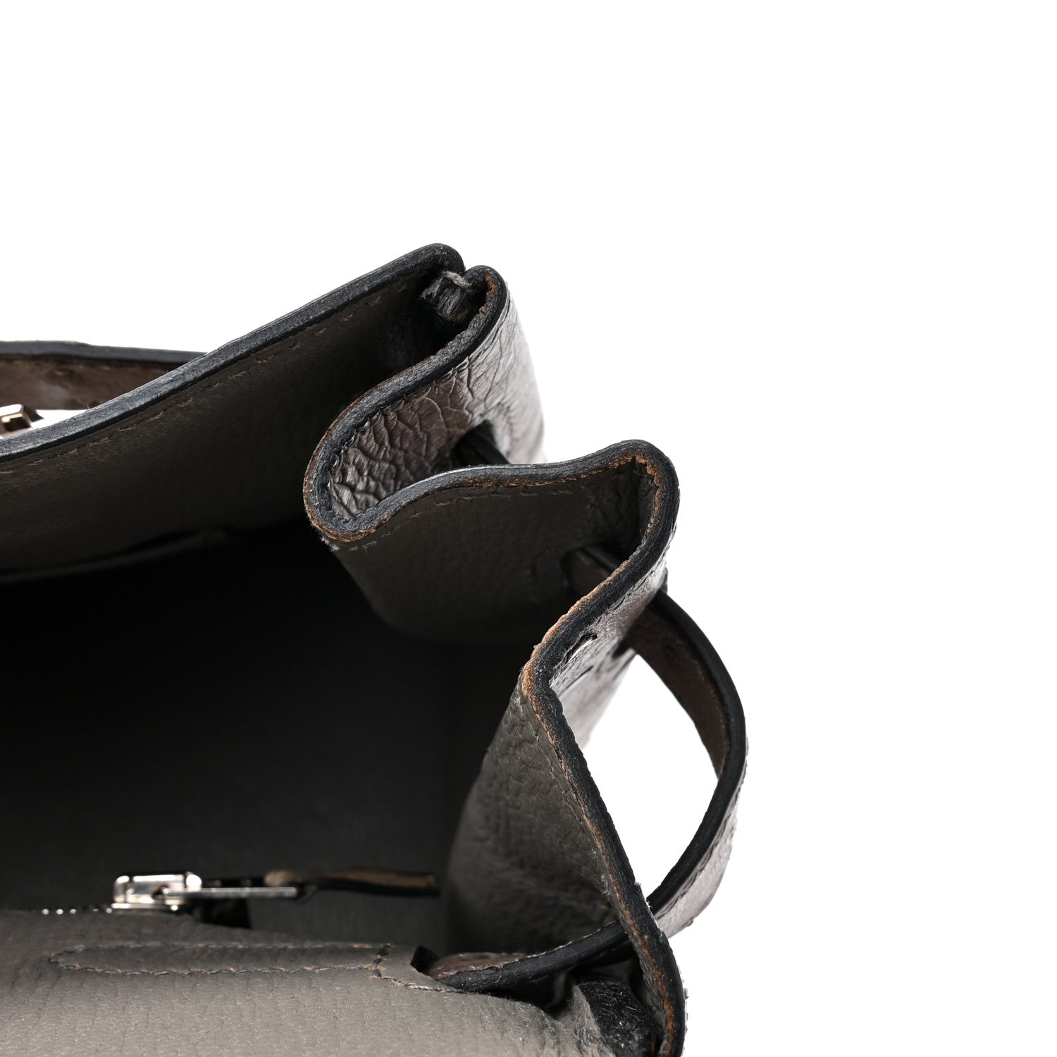 Hermes Ostrich Birkin 30 Mousse 12 of 20