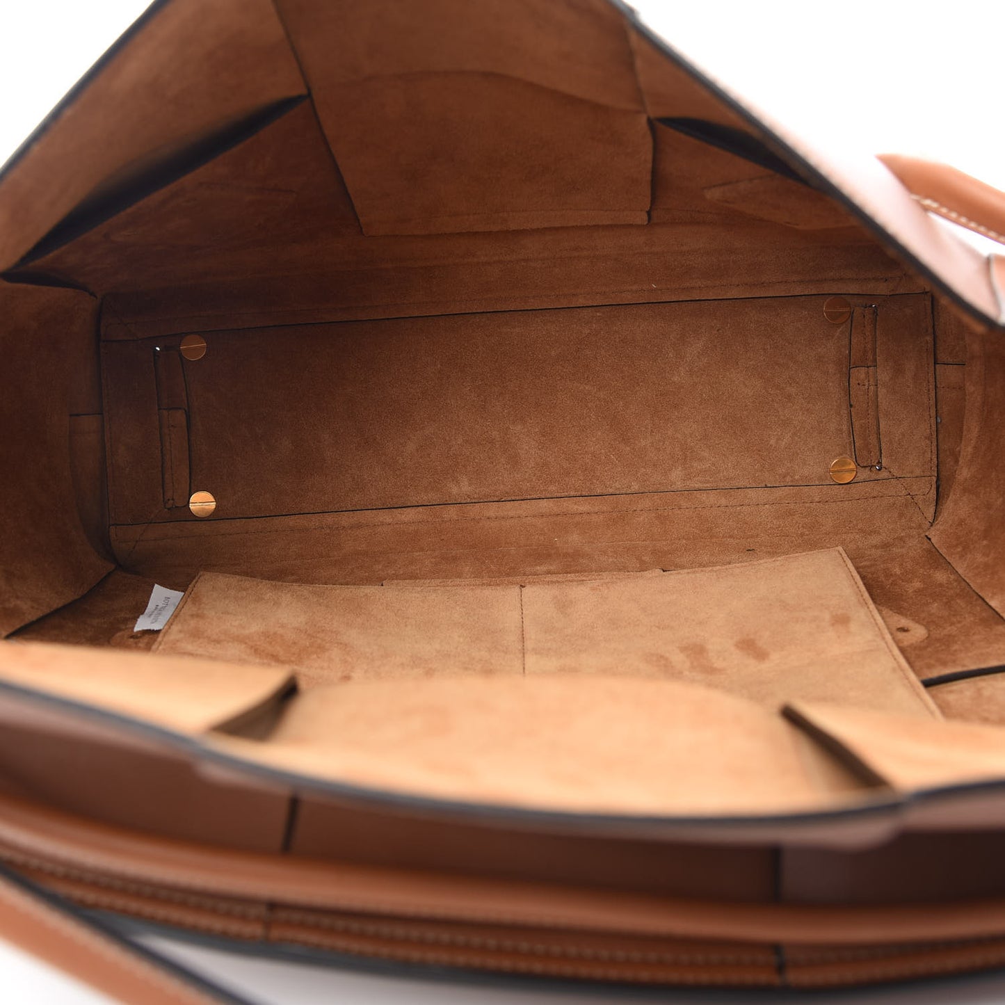 French Calfskin Maxi Intrecciato Large Arco Wood