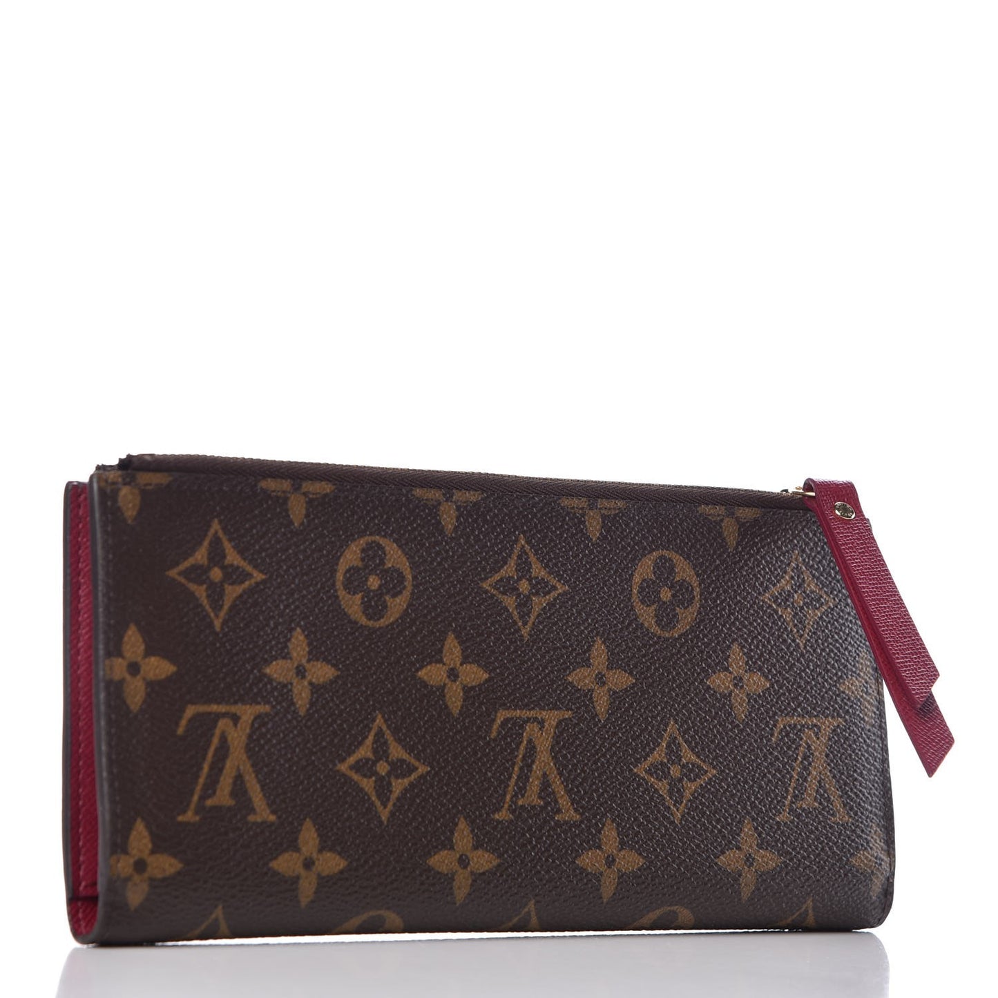 Monogram Adele Wallet Fuchsia