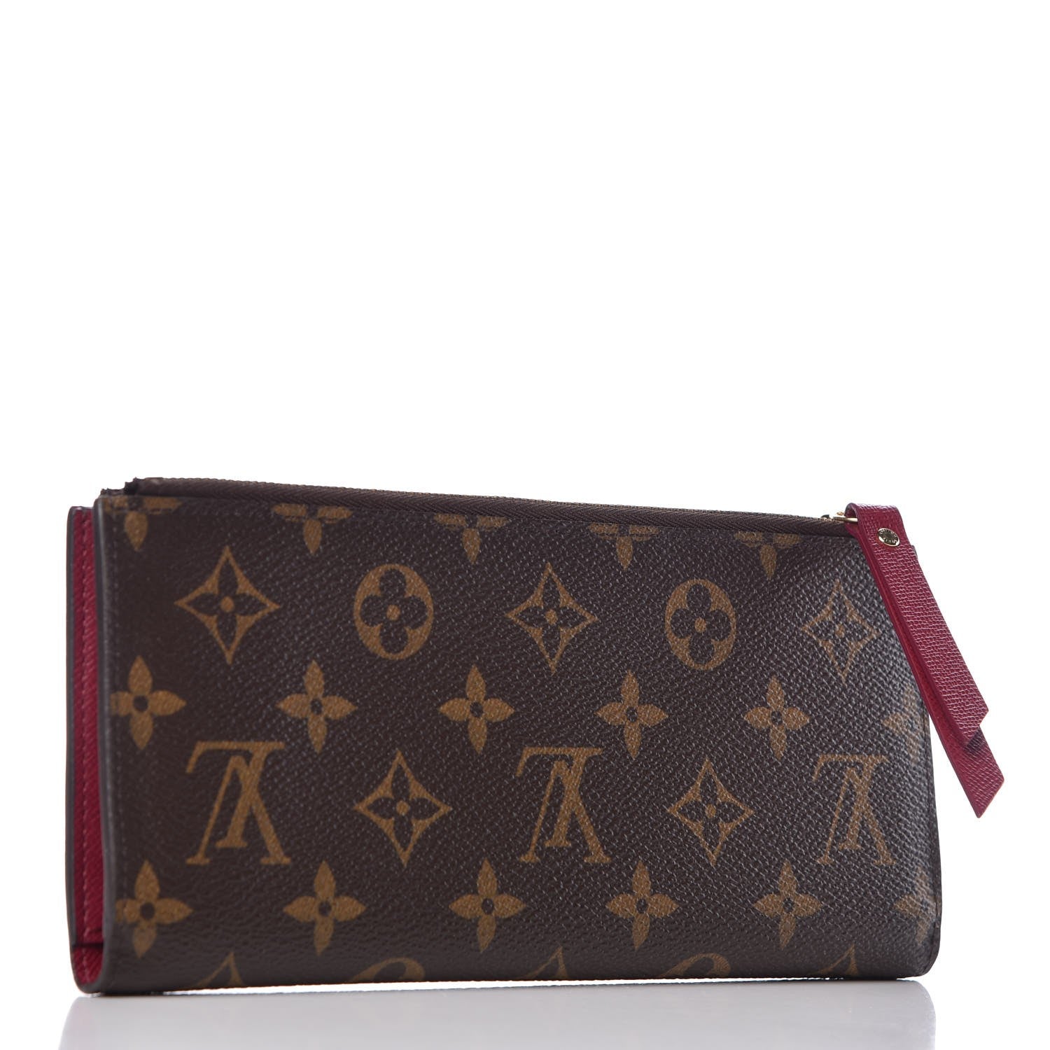 Louis Vuitton Monogram Adele Wallet Fuchsia 3 of 6