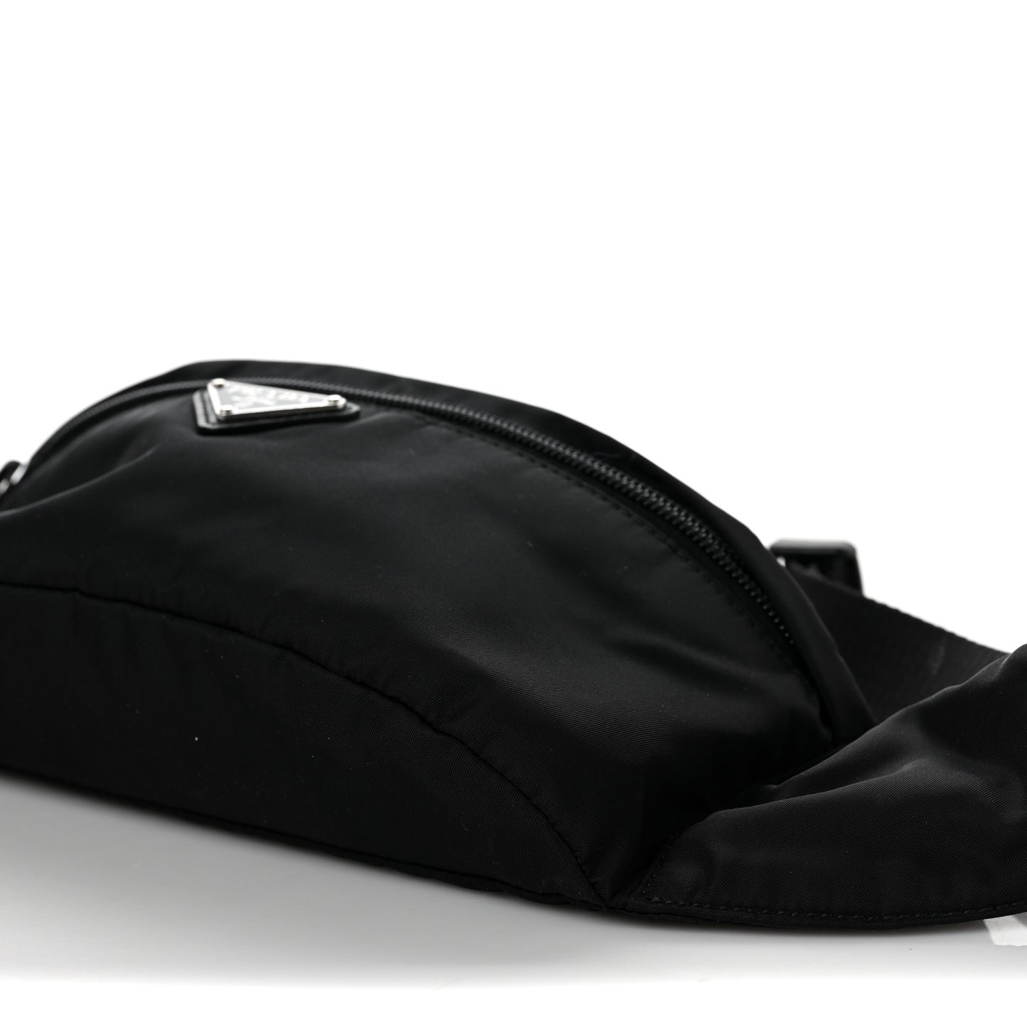Tessuto Nylon Montagna Belt Bag Black