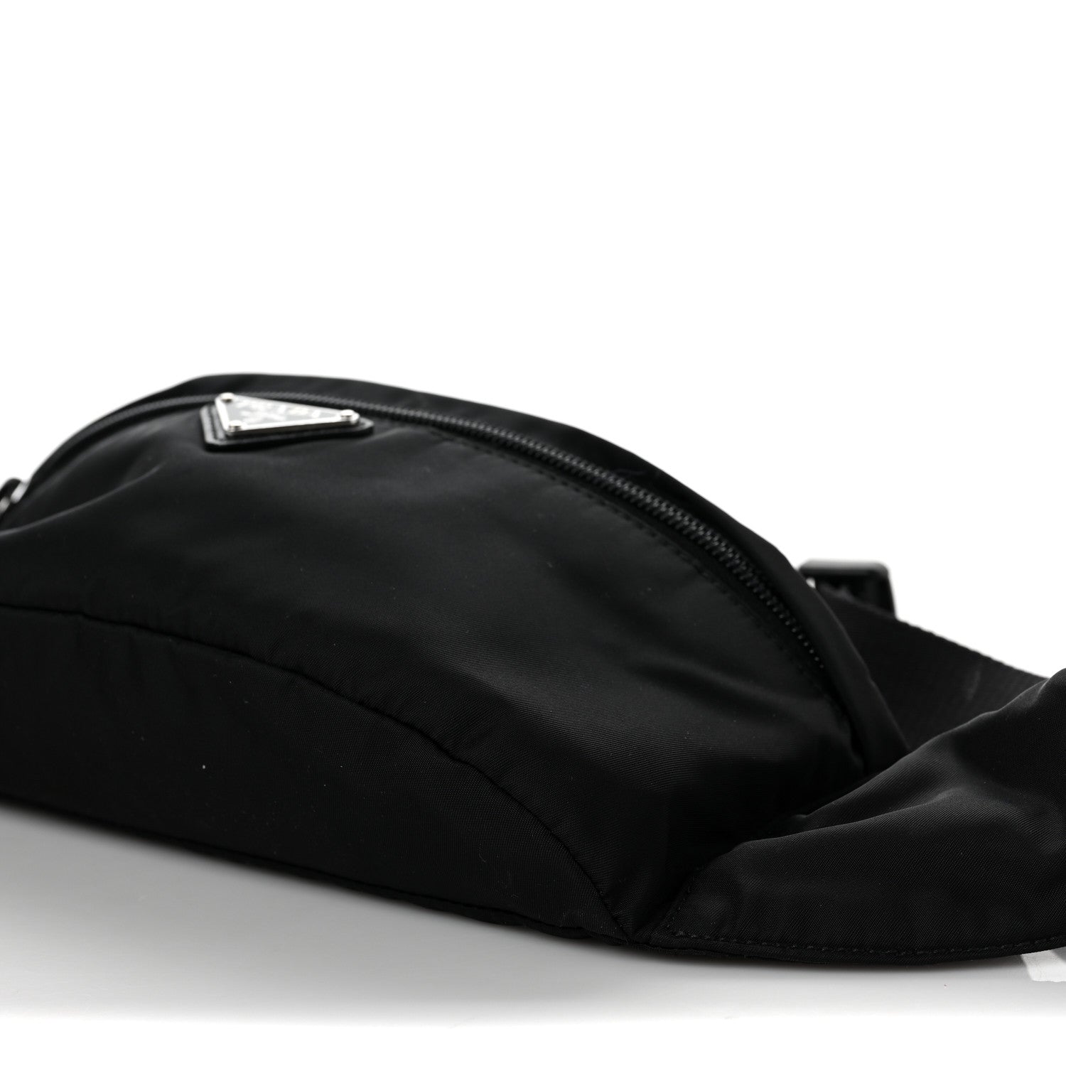 Prada Tessuto Nylon Montagna Belt Bag Black 8 of 8