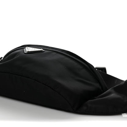 Prada Tessuto Nylon Montagna Belt Bag Black 8 of 8