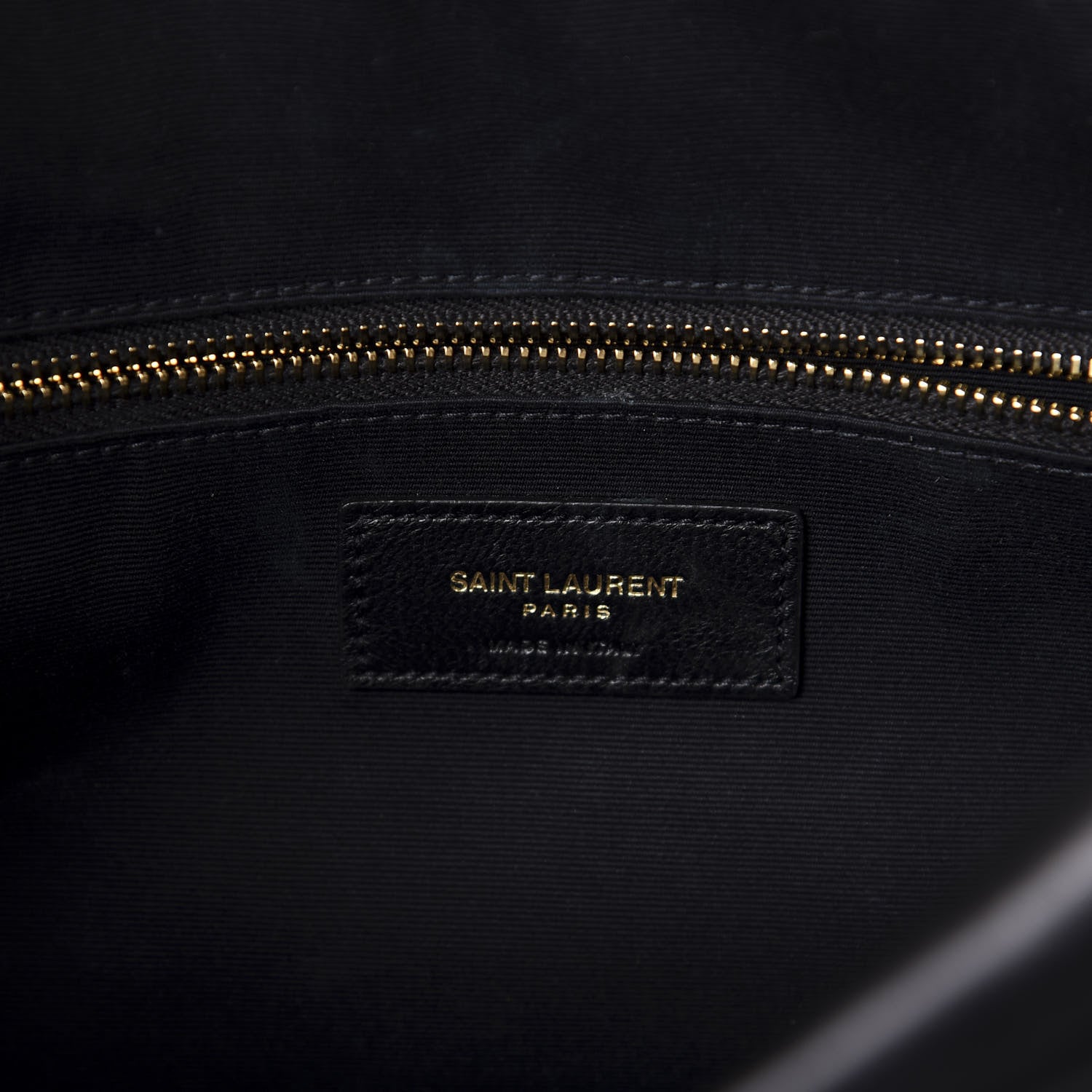 Saint Laurent Calfskin Matelasse Joan Camera Bag Black 8 of 12
