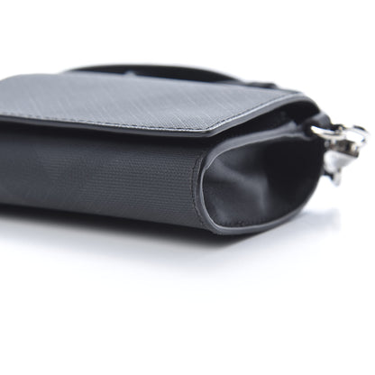 Burberry London Check Small Wallet With Strap Dark Charcoal 11 of 11