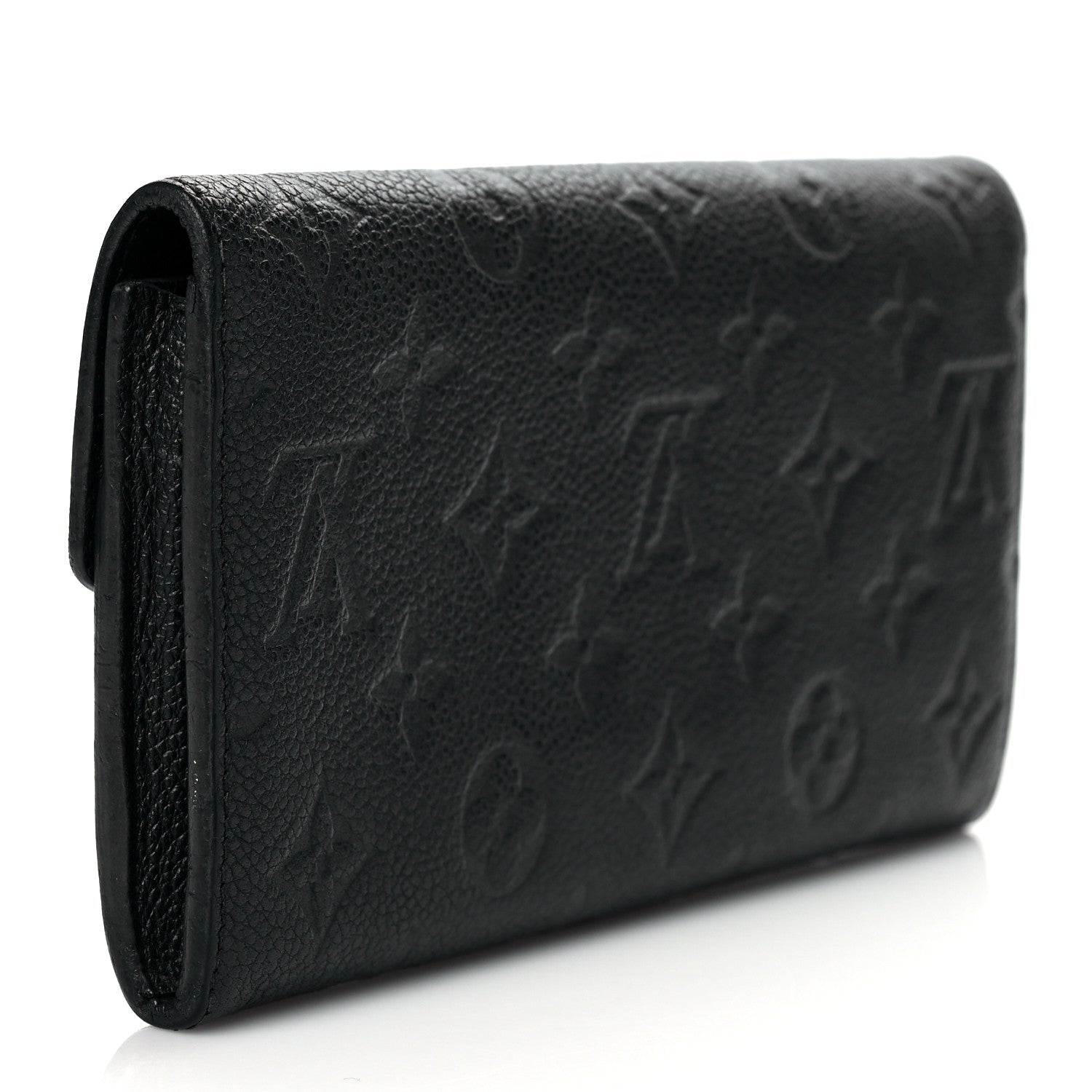 Louis Vuitton Empreinte Curieuse Wallet Black 4 of 8