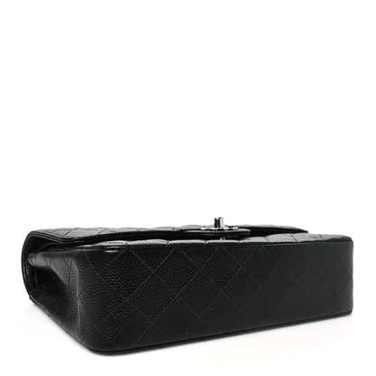 Chanel Caviar Quilted Medium Double Flap Black 4 of 10