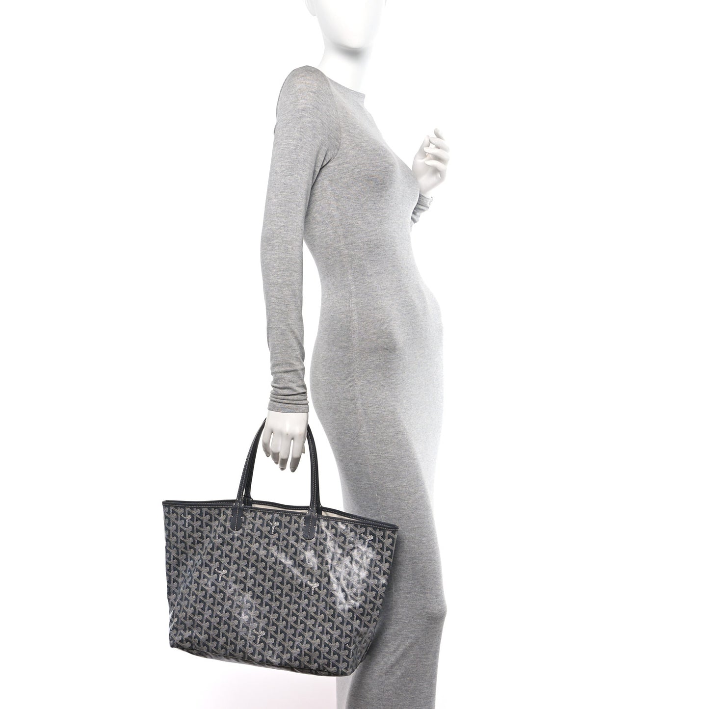 Goyardine Saint Louis PM Grey