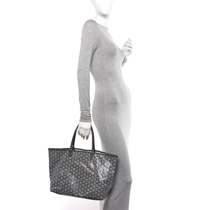 Goyard Goyardine Saint Louis PM Grey 2 of 8