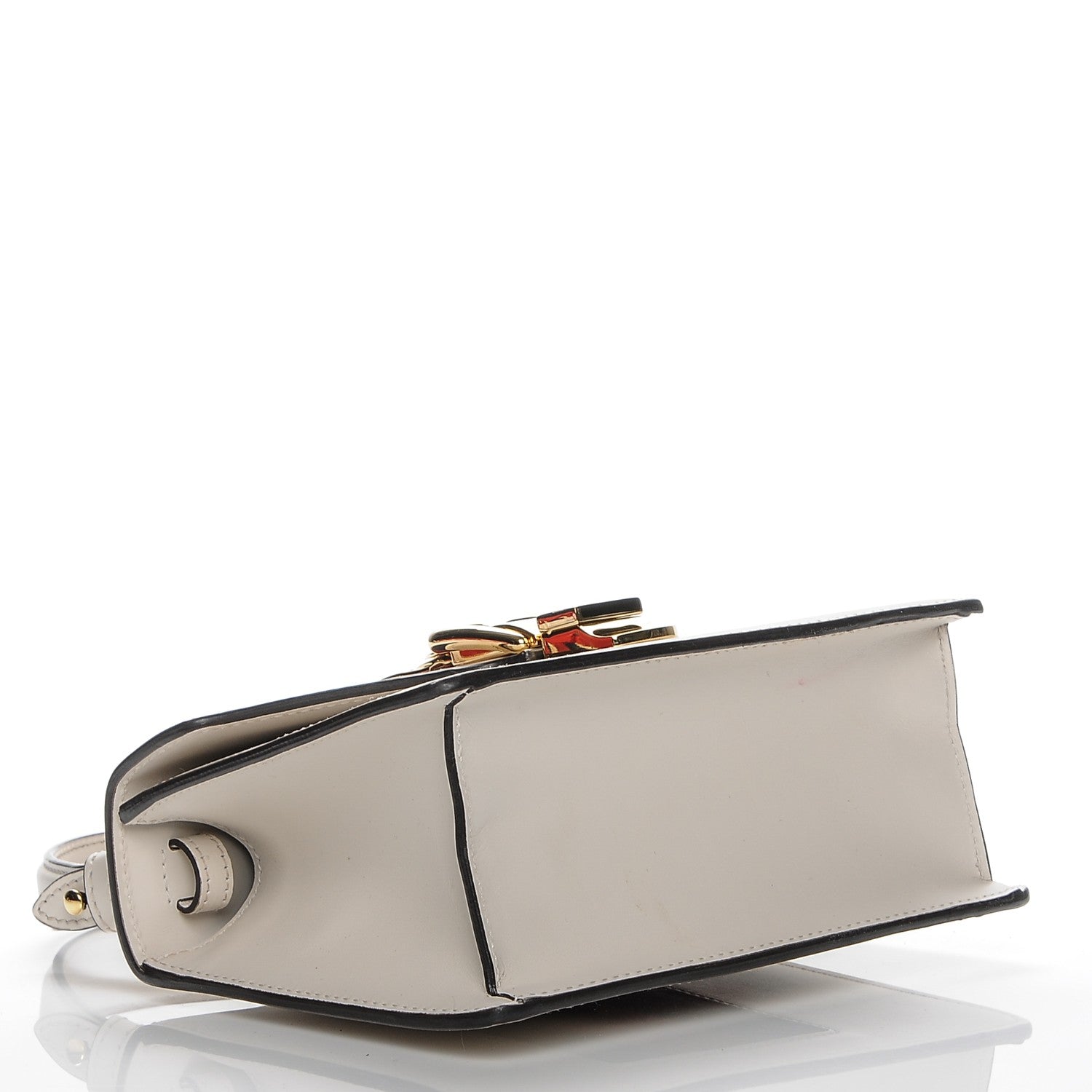 Gucci PRIVATE SALE PINKSPOTGIRL Calfskin Mini Sylvie Bag 191538 4 of 8