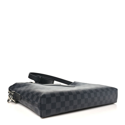 Louis Vuitton Damier Graphite Porte-Documents Jour 4 of 10