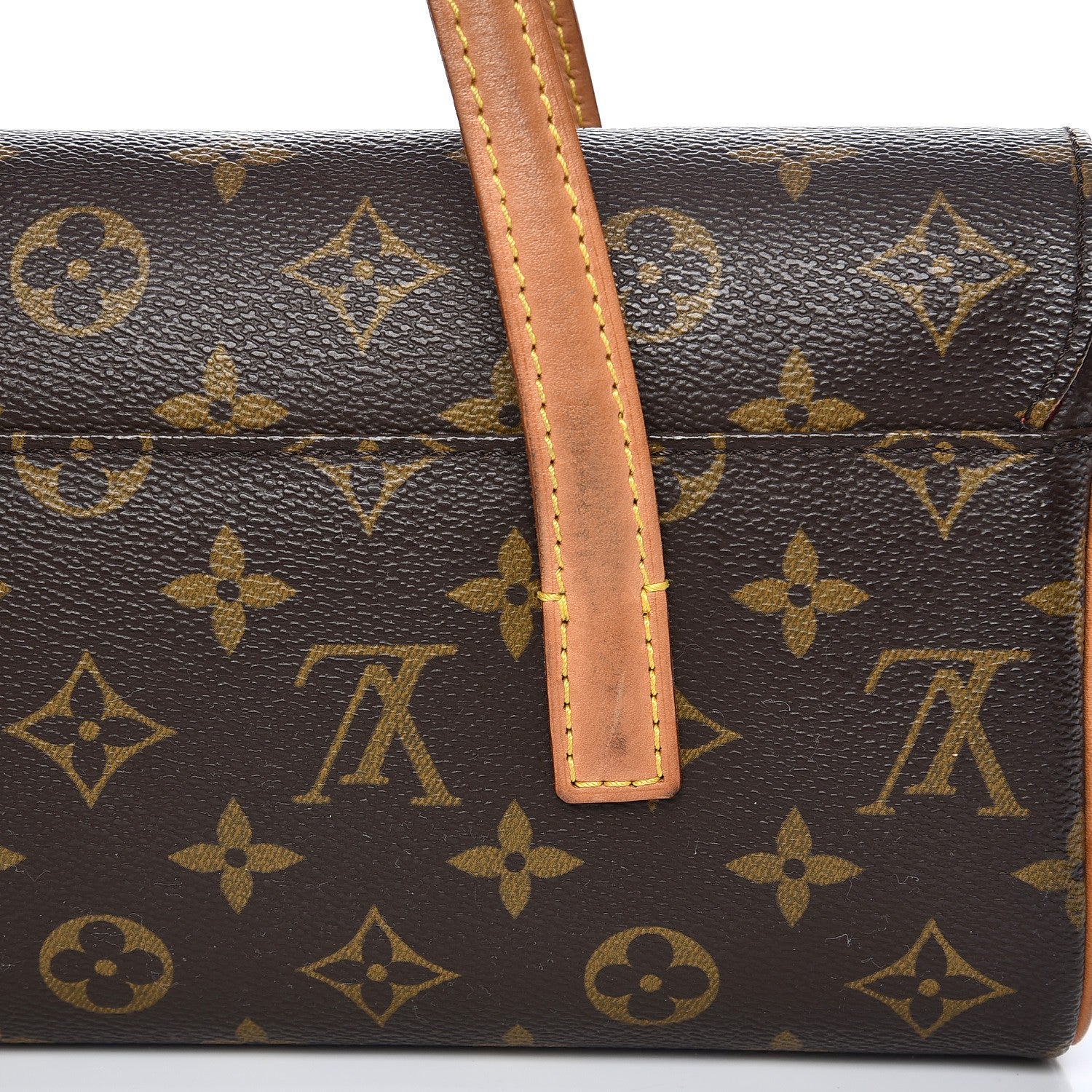 Louis Vuitton Monogram Sonatine 11 of 13