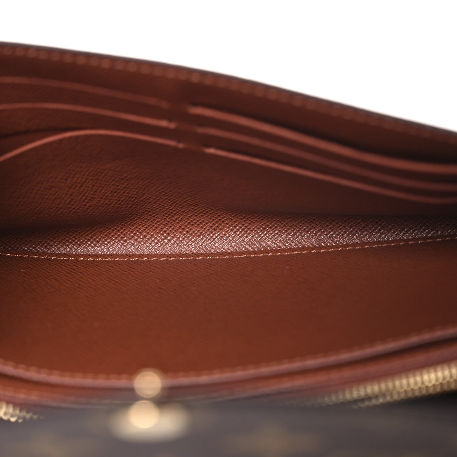 Louis Vuitton Monogram Sarah Wallet NM 5 of 11