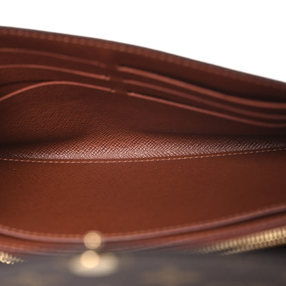 Louis Vuitton Monogram Sarah Wallet NM 5 of 11