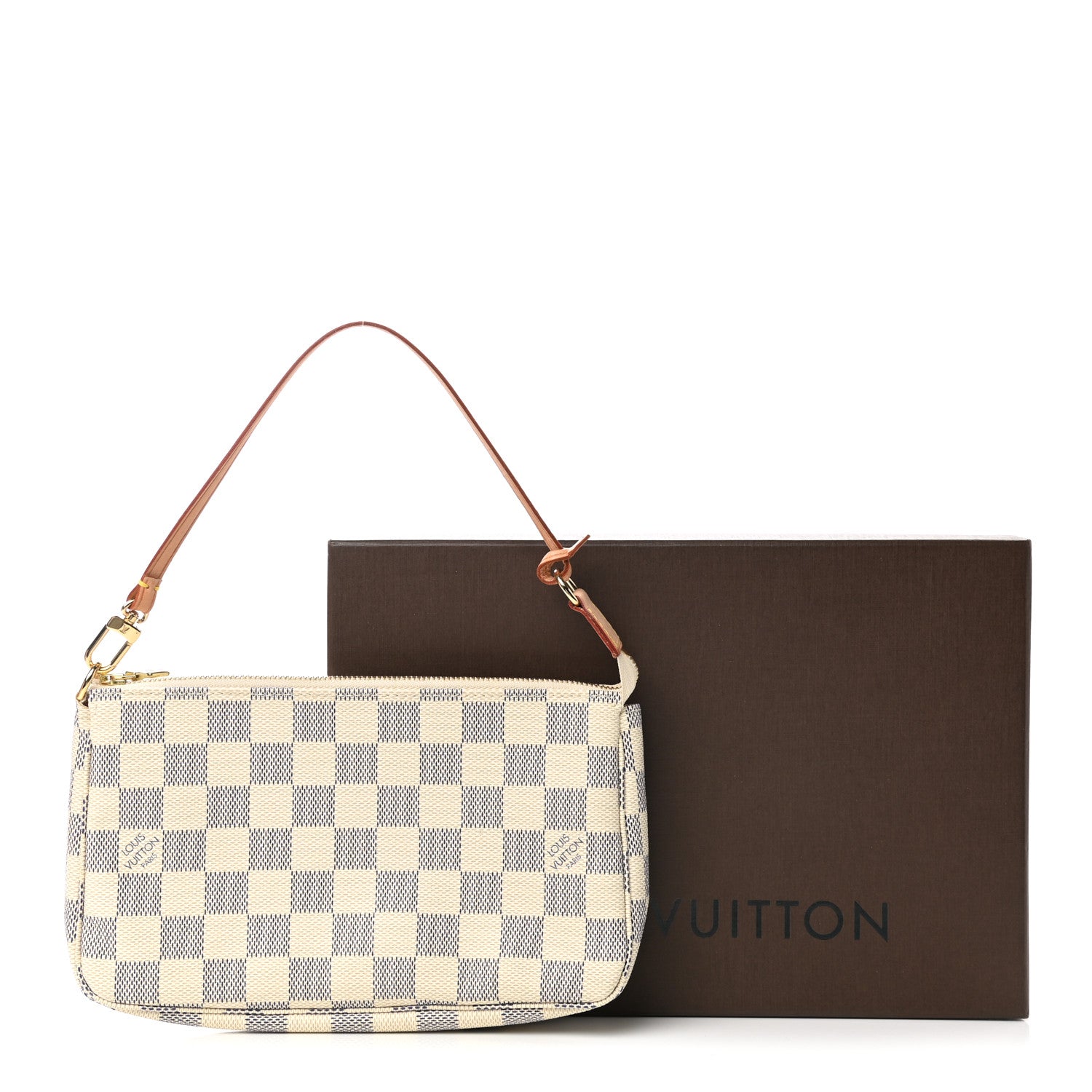 Louis Vuitton Damier Azur Pochette Accessories 8 of 8