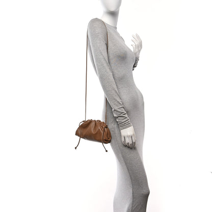 Bottega Veneta Butter Calfskin The Mini Pouch Cammello 2 of 11