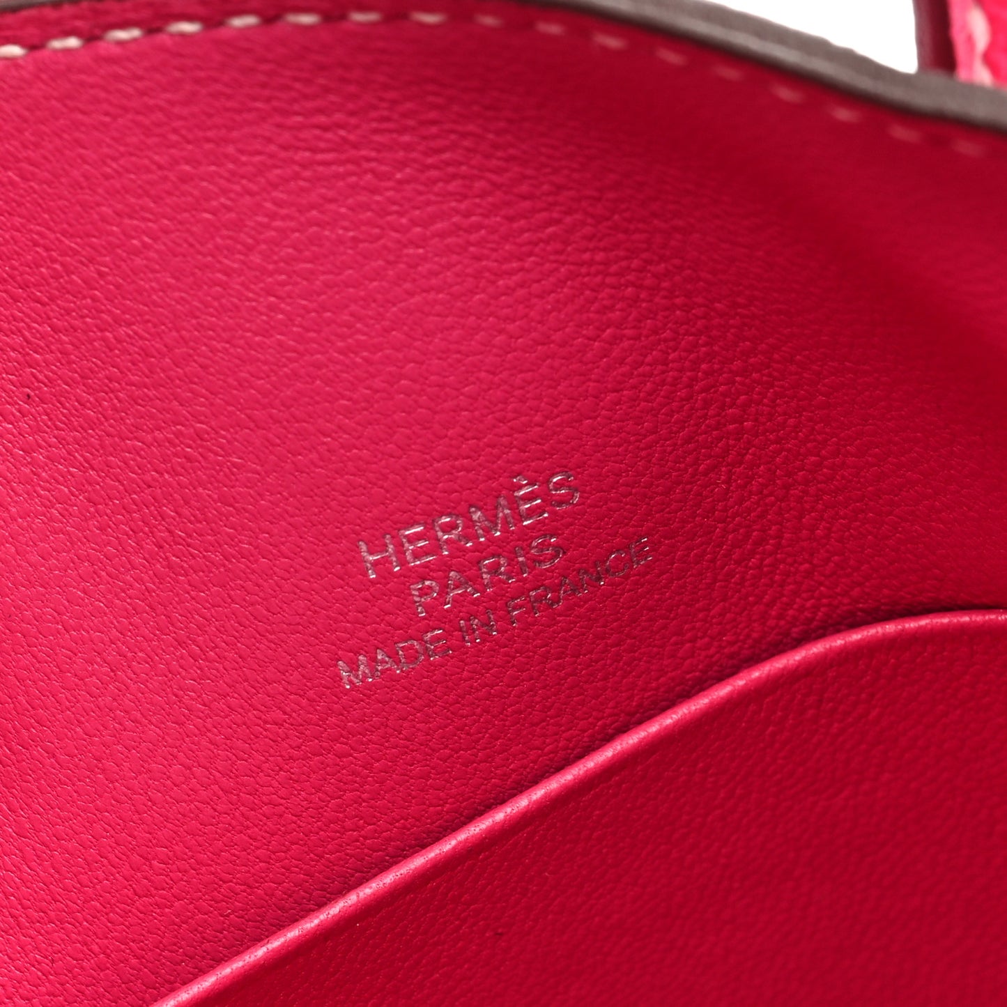 Epsom Micro Birkin 15 Rose Tyrien