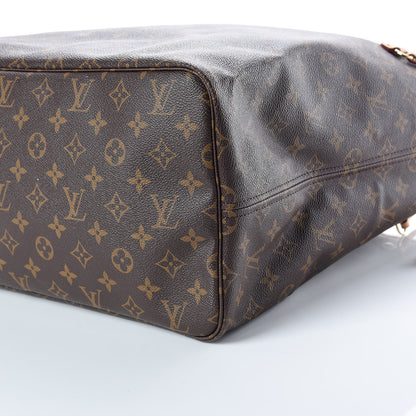 Louis Vuitton Monogram Neo Neverfull GM Fuchsia 6 of 10