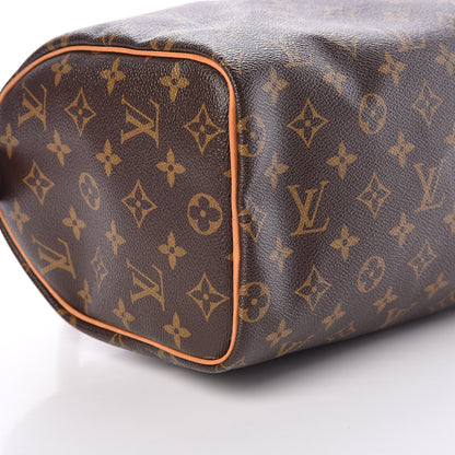 Louis Vuitton Monogram Speedy 25 5 of 12