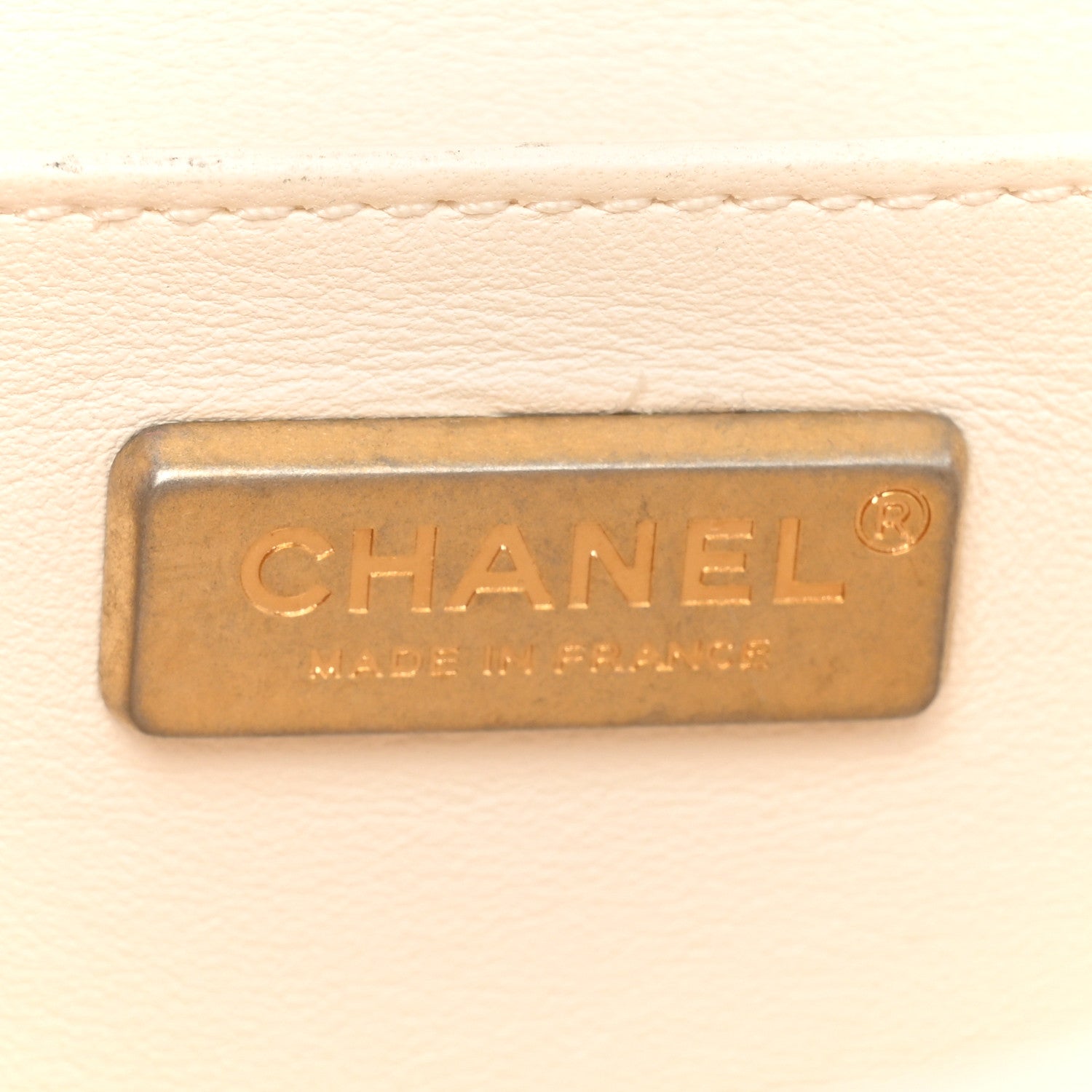 Chanel Snakeskin Medium Boy Flap White 7 of 19