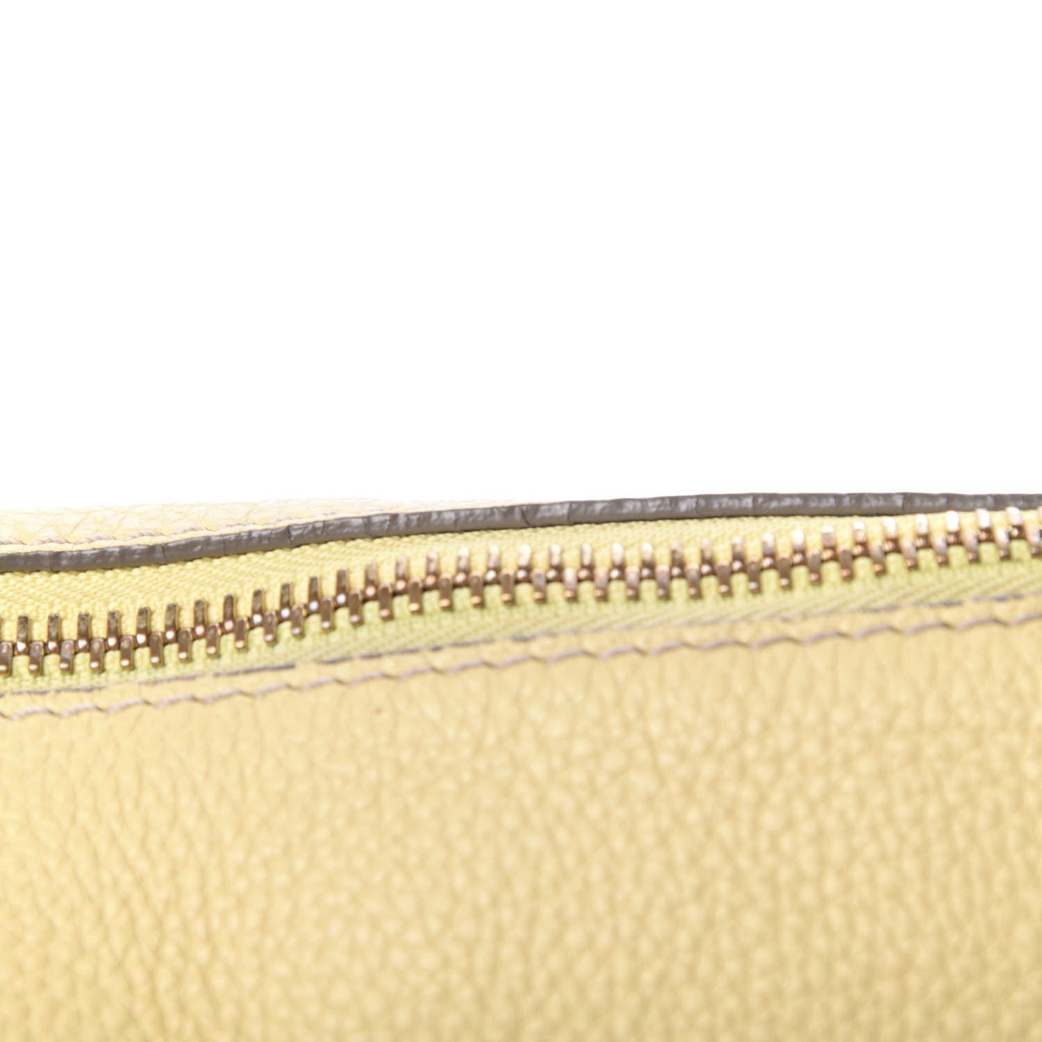 Chloe Calfskin Medium Marcie Satchel Sunlight 16 of 16